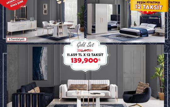 GOLD DÜĞÜN PAKETİ (PEŞİN.FİYATINA 12TAKSİT)